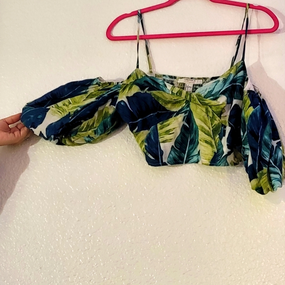 Womens summer crop top